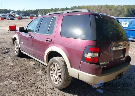 2008 Ford Explorer Eddie Bauer z USA, uszkodzony, nr VIN 1FMEU64E98UA82300